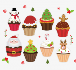 28+ Collection of Holiday Baked Goods Clipart | High quality, free ...