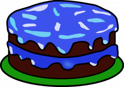 Cake With No Candles Clipart