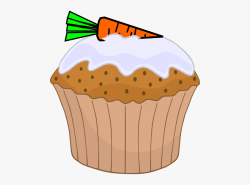 Cupcake Cliparts - Muffins For Mom , Transparent Cartoon ...