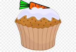 English muffin Cupcake Carrot cake Birthday cake - Cupcake Cliparts ...