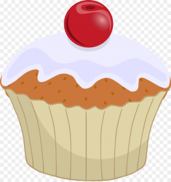 Cupcake Muffin Frosting & Icing Cherry Clip art - January Cupcakes ...