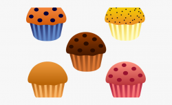 Muffin Clipart Baked Goods - Muffin Clip Art Free, Cliparts ...