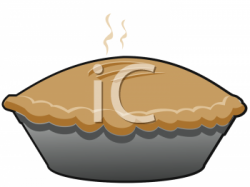 A Whole Freshly Baked Pie Clipart Image - foodclipart.com