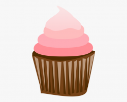 Free Large Images - Transparent Background Cupcake Clipart ...
