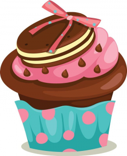 Cute Cliparts ❤ ○••°‿✿⁀Cupcakes‿✿⁀°••○ | ⭐️Clip Art ...