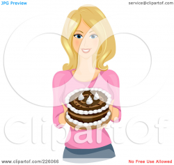 Whipped Women Clipart