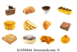 Baked goods clipart - Clipground