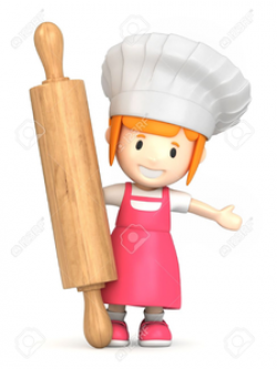Free Female Baker Clipart | Free Images at Clker.com - vector clip ...