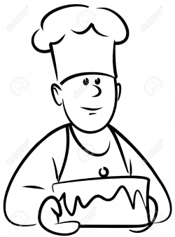 4961379-Baker-with-cake-Vector--Stock-Vector-chef-cartoon-baker.jpg ...