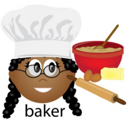 Free Baker Clipart Image 0515-1001-2803-0720 | Acclaim Clipart