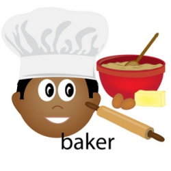 Free Baker Clipart Image 0515-1001-2803-0753 | Computer Clipart