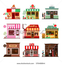 Bulding clipart cake shop - Pencil and in color bulding clipart cake ...