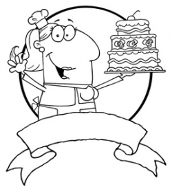 Free Baker Clipart Image 0521-1004-1321-5752 | Computer Clipart