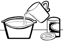 Baking Clipart Black And White | Clipart Panda - Free Clipart Images