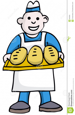 Baker with Bread. | Clipart Panda - Free Clipart Images