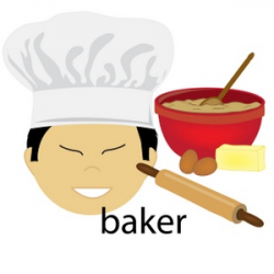 Free Baker Clipart Image 0515-1001-2803-0616 | Acclaim Clipart