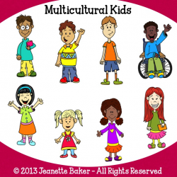 free multicultural clipart multicultural kids clip art jeanette ...