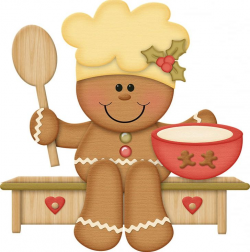 Gingerbread Man Christmas PNG, Clipart, Baker, Bake Sale ...