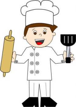 Chef or baker paper craft - boy or girl | Baker and chef | Pinterest ...