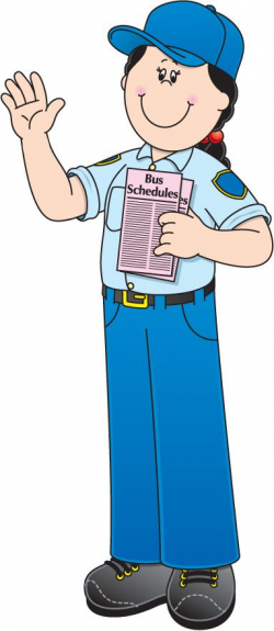 Community Helper: Bus Driver | School Learning Community Helpers ...