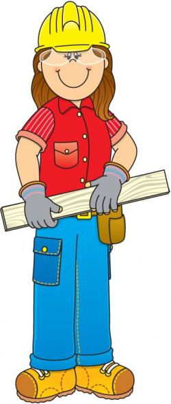 community helpers clipart | Construction Worker Clipart | Clipart ...