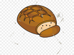 Pineapple bun Breakfast Bread Food Baker - Bread cartoon images png ...