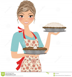 Girl baker clipart 1 » Clipart Portal