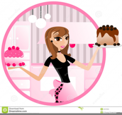 Lady Baker Clipart | Free Images at Clker.com - vector clip ...
