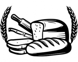 Bakery Clipart Black And White | Free download best Bakery ...