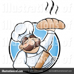 Baker Clipart #1062346 - Illustration by TA Images
