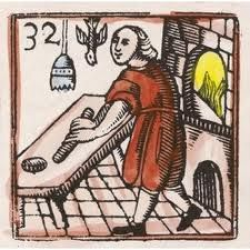 Medieval portable pie oven 1465-1475 | Oven, Medieval and Pies