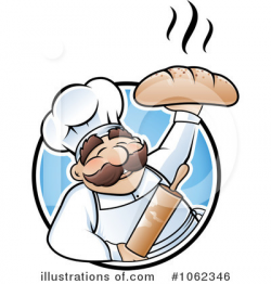 Baker Clipart #1062346 - Illustration by TA Images