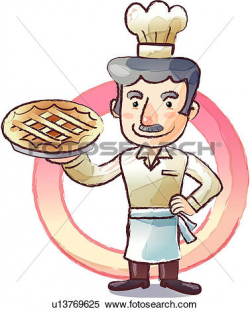 Pie clipart baker - Pencil and in color pie clipart baker