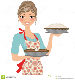Pie clipart baker - Pencil and in color pie clipart baker