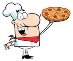 pizza slice: Cartoon pizza giving thumb up Illustration | Party ...