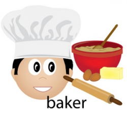 Free Baker Clipart Image 0515-1001-2803-0819 | Acclaim Clipart
