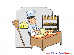 Baker Clipart - cilpart