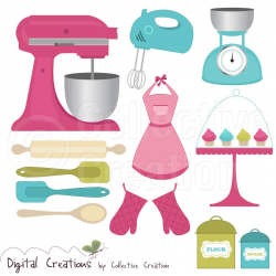 kitchen tools clip art - Free Large Images … | Pinteres…