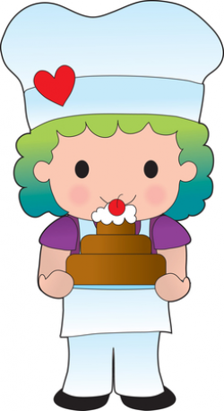 Baker And Recipe Clipart