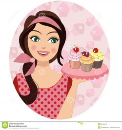 Woman Baker Cliparts Free Download Clip Art - carwad.net