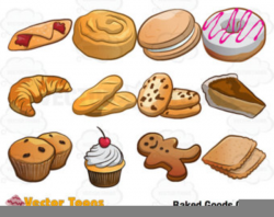 Bakery Items Clipart | Free Images at Clker.com - vector clip art ...