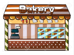 bakery building clipart 13 | Clipart Station