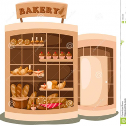 Bakery Clipart Joy Studio Design Gallery Best Design, Shelves Clip ...
