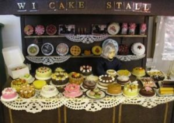 13 best Cake stall images on Pinterest | Cake stall, Market displays ...