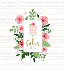 7 best Cake stall logo designs images on Pinterest | Cake stall ...