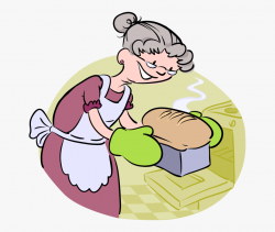 Bake Bread Clipart - Baking Bread Clip Art #344183 - Free ...