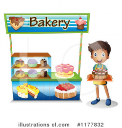 Bakery Clipart #1177832 - Illustration by Graphics RF