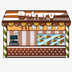 Vector Bakery, Shop, Store, Bread PNG and Vector for Free Download