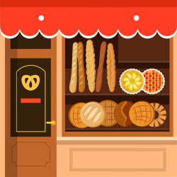 Bakery Poster Background, Bread, Shop, Poster Background Image for ...