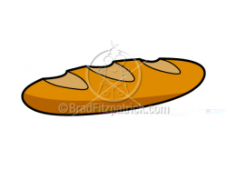 Cartoon Bread Clip Art | Bread Graphics | Clipart Bread Icon Vector ...